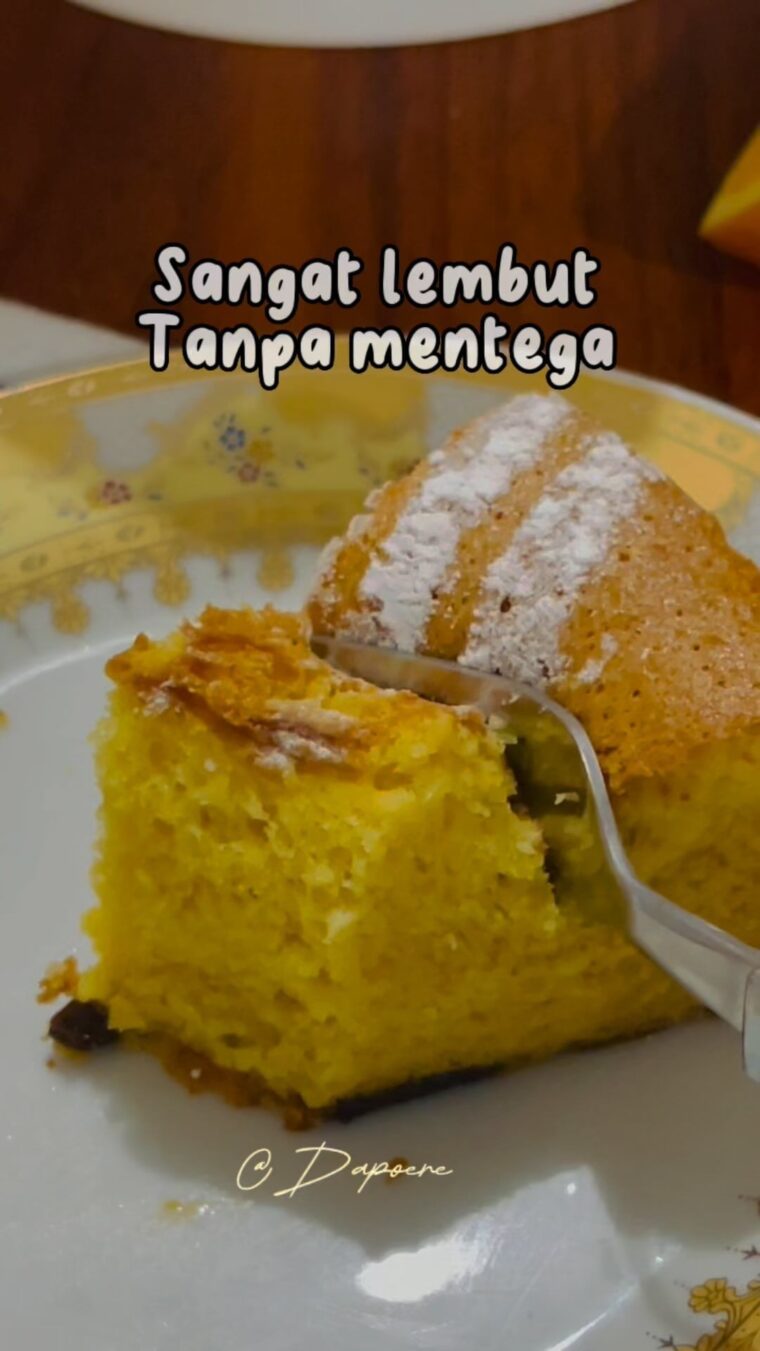 Resep Orange Cake Dari dapoererna