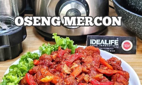 Oseng Mercon Daging Sapi - Masakan dari Cabai Rawit