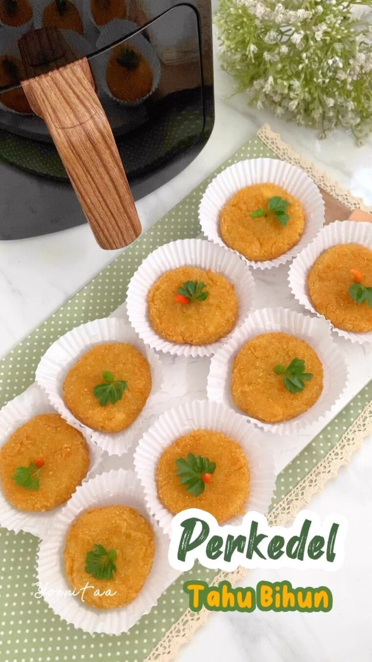 Resep Perkedel Tahu Bihun Dari yoenitaa