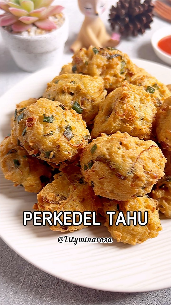Resep Perkedel Tahu Dari lilyminarosa