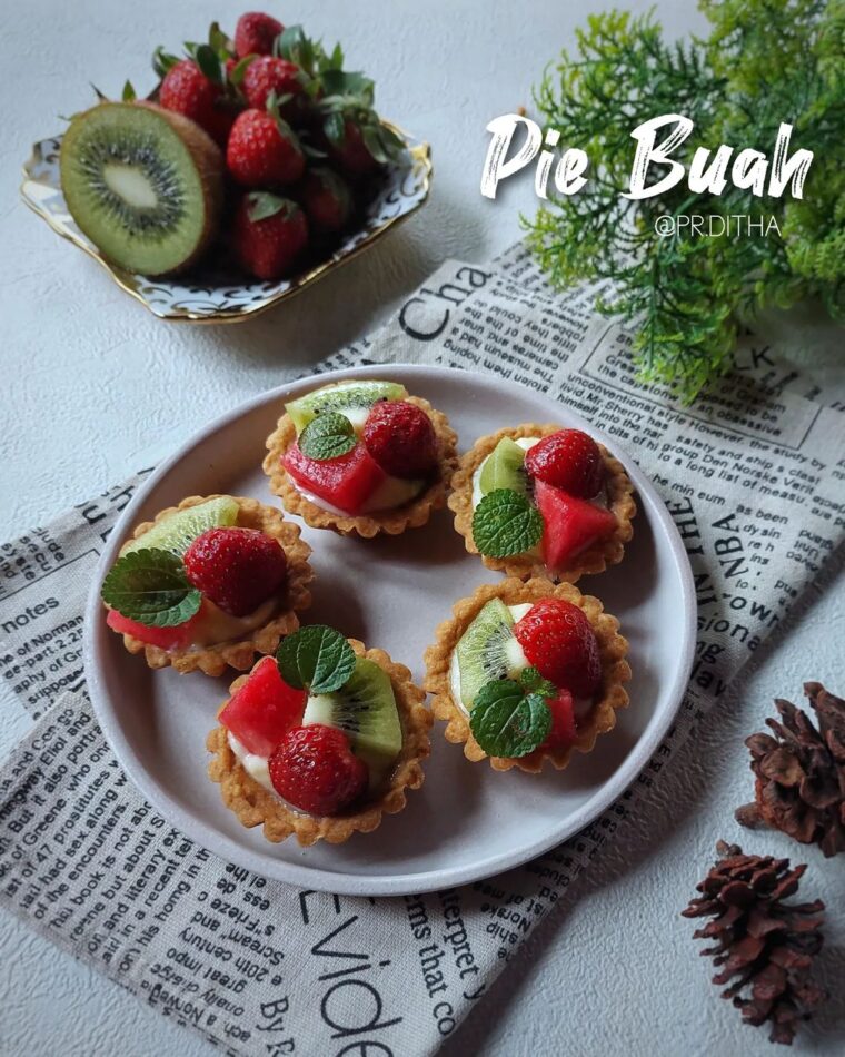 Resep Pie Buah – Buahan Dari pr.ditha
