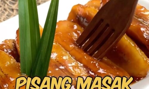 Pisang Masak Gula Merah