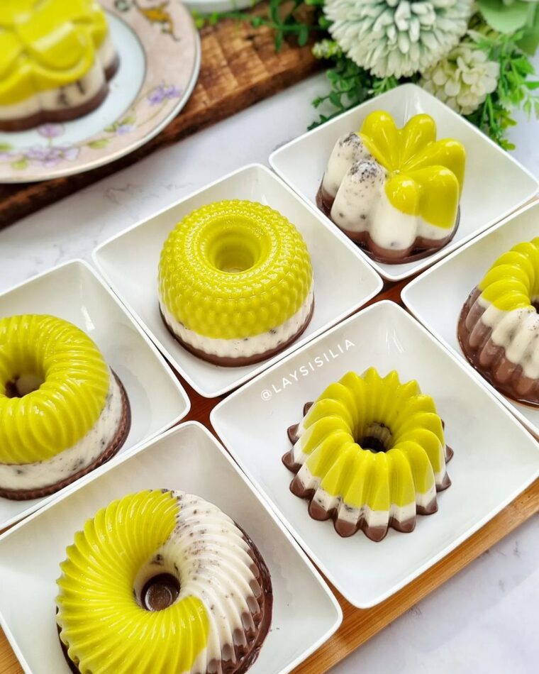 Resep Pudding Avocado Chocoreo Dari laysisilia