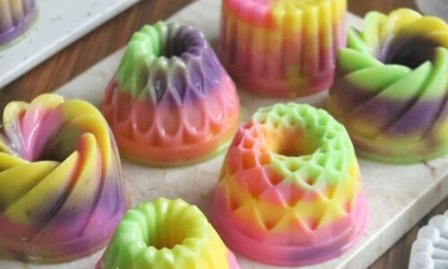 Pudding Santan - Kue dari Santan