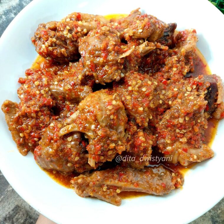 Resep Rica-rica Mentog Dari dita_dwistyani