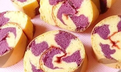 Roll Cake 3 Telur Metode All In