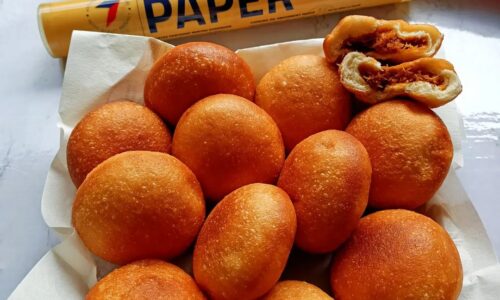 Roti Goreng Jadul - Kue dari Santan