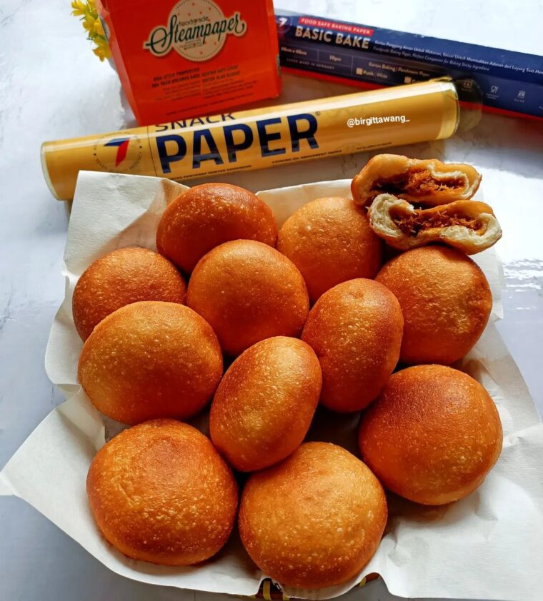 Resep Roti Goreng Jadul Dari birgittawang_