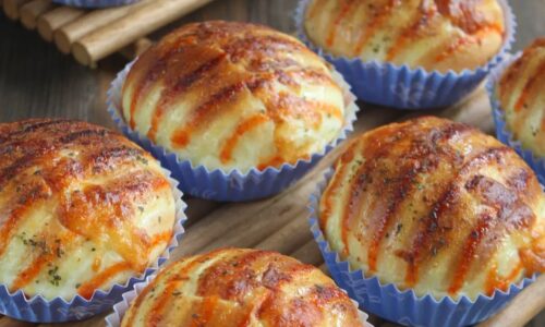 Roti Isi Ayam ( Killer Soft Bread )