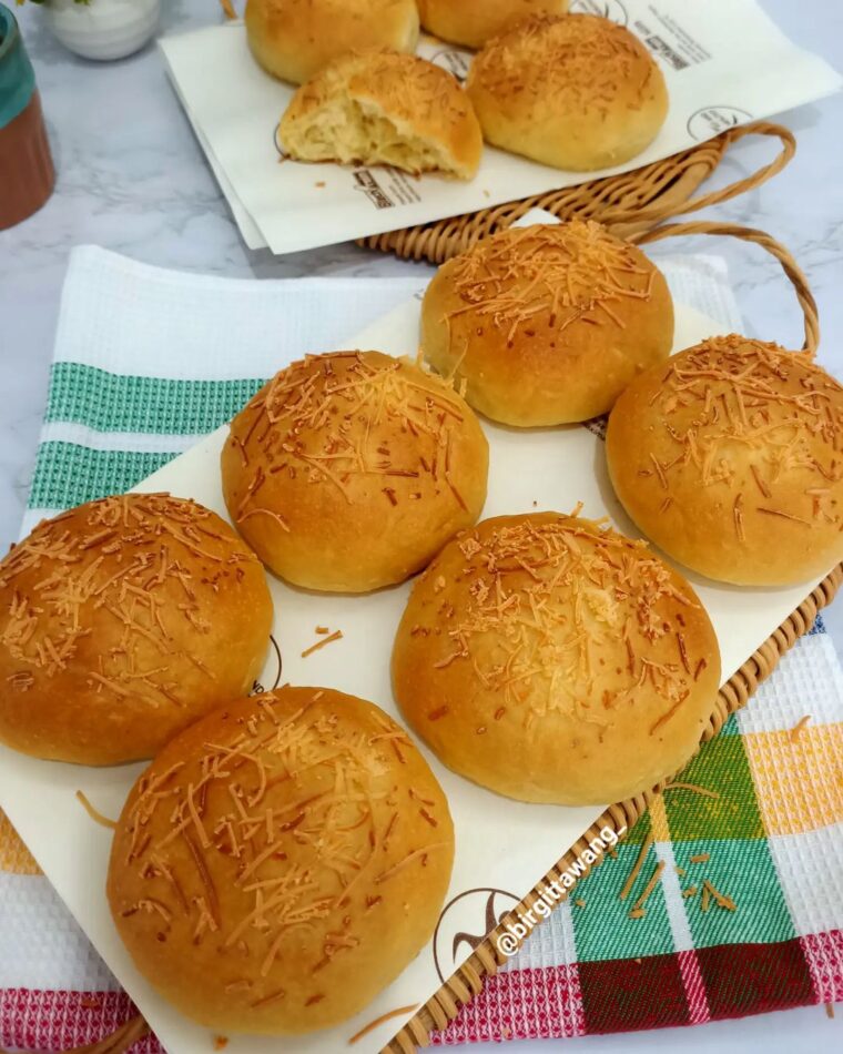 Resep Roti Keju Dari birgittawang_