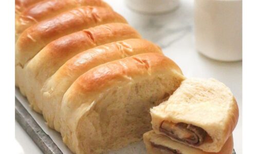 Roti Sisir Isi Beef Salami