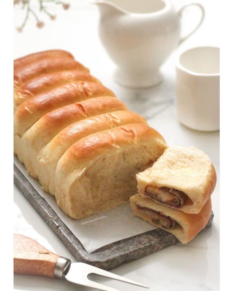 Resep Roti Sisir Isi Beef Salami Dari moona_jingga