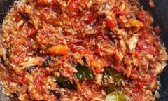 Resep Sambal Tongkol Dari mela.wati