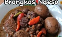 Resep Sayur Brongkos Ndeso Dari rachelviann