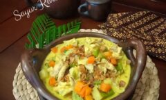 Resep Sayur Kare Ayam Dari mgrt.erna