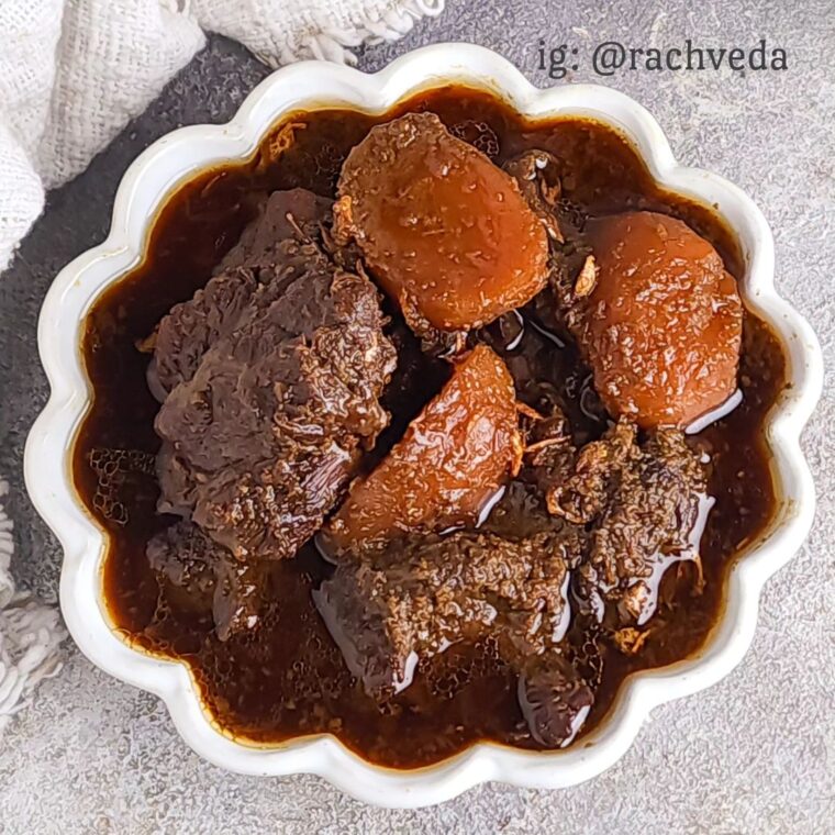 Resep Semur Daging Sapi Kentang Dari rachveda
