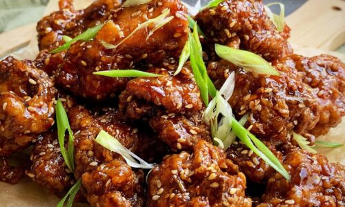 Sesame Crispy Chicken