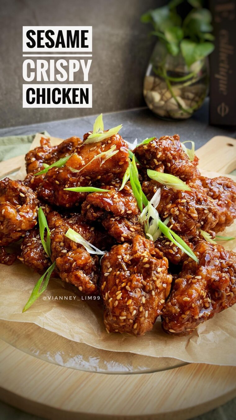 Resep Sesame Crispy Chicken Dari vianney_lim99