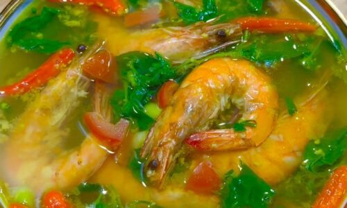 Soup Udang