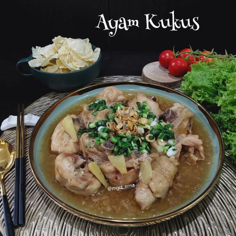 Resep Steam Chicken Dari mgrt.erna