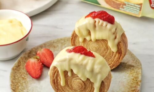 Supreme Croissant Cheese Pastry