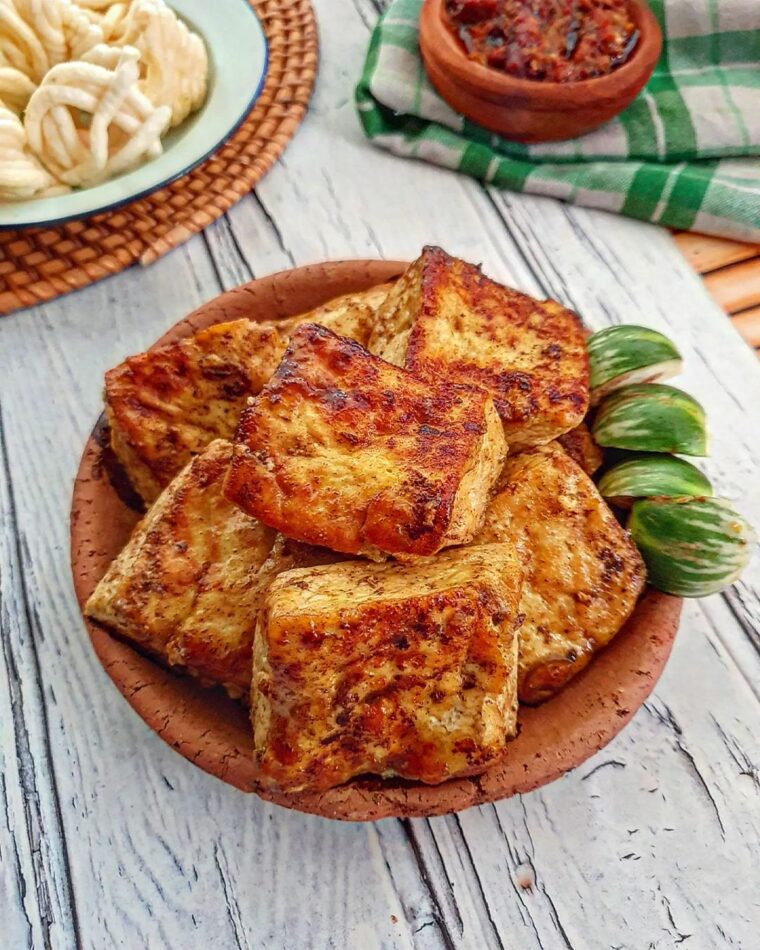 Resep Tahu Bacem Dari yscooking