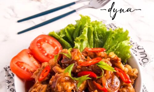 Tempe Asam Manis - Masakan dari Tempe