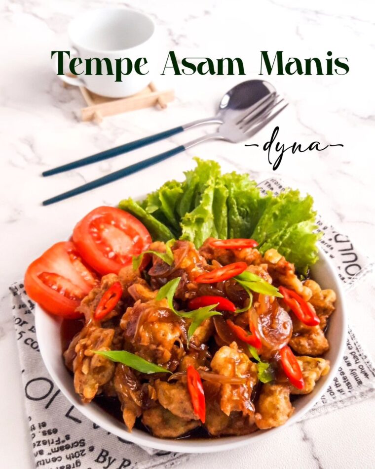 Resep Tempe Asam Manis Dari dynasr_photography