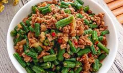 Resep Tumis Kacang Panjang Daging Cincang Dari yscooking