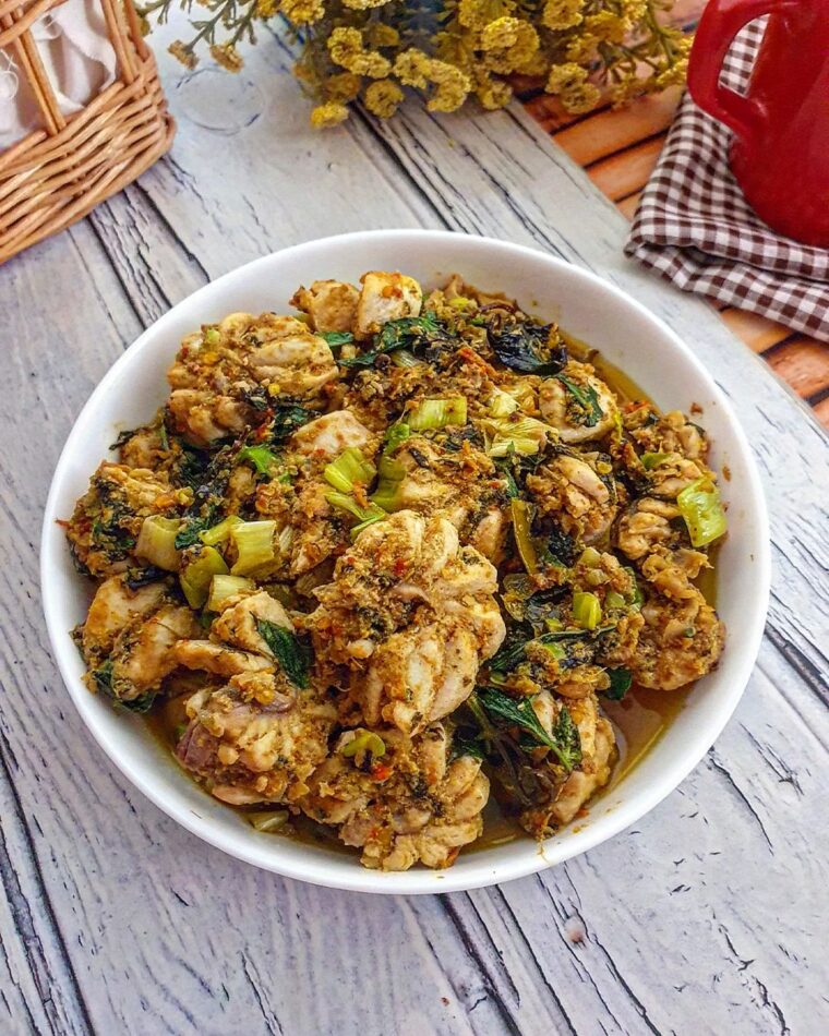 Resep Tuna Bumbu Kemangi Dari yscooking