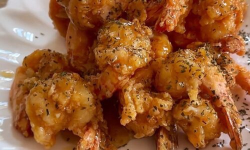 Udang Goreng Saus Plum