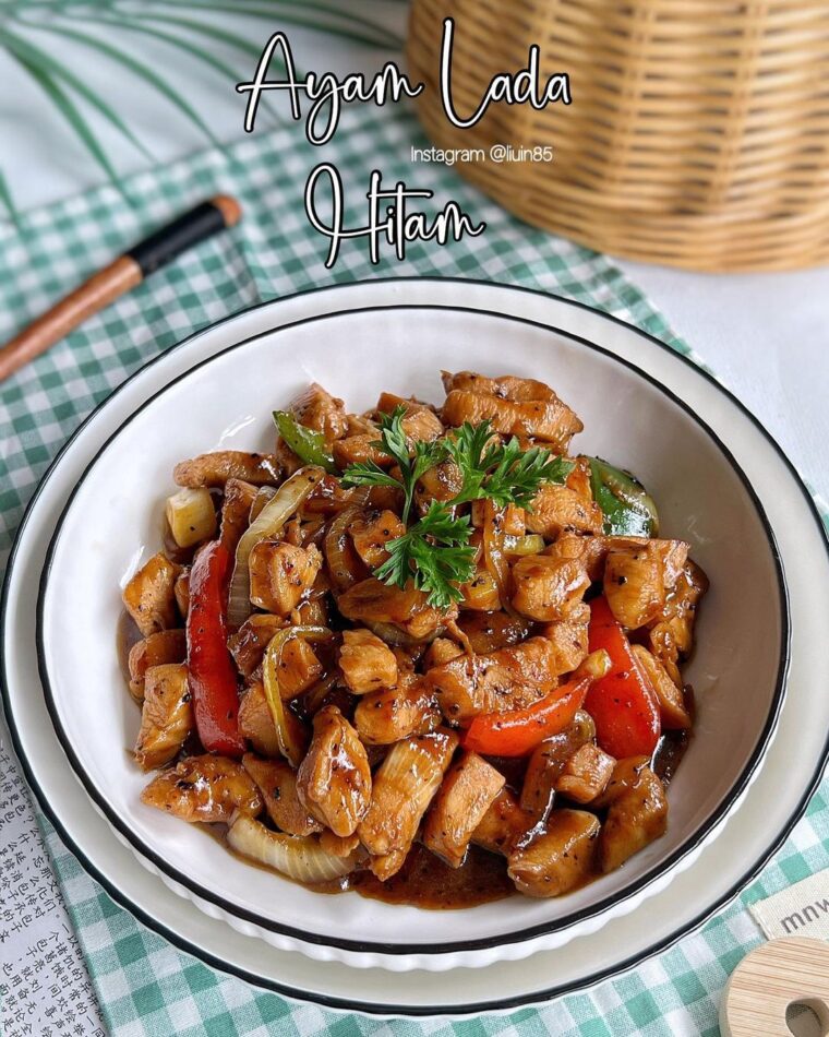Resep Ayam Masak Lada Hitam Dari liuin85
