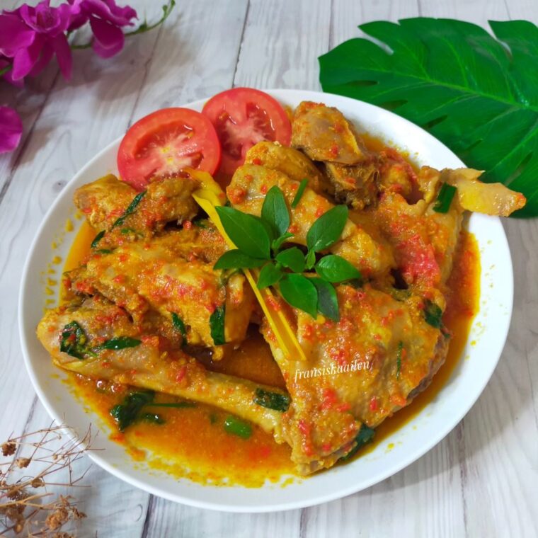 Resep Ayam Masak Woku Dari fransiskaailen