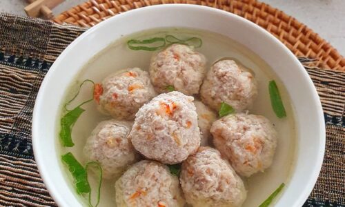 Bakso Udang Ayam Wortel