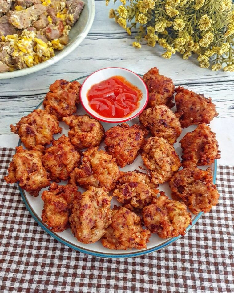Resep Bakwan Kentang Kornet Dari yscooking