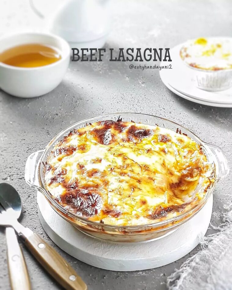 Resep Beef Lasagna Dari evhyhandayani2