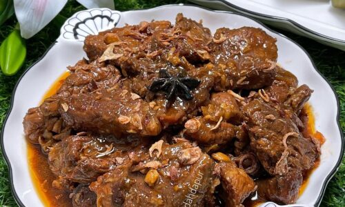 Bistik Daging Simple