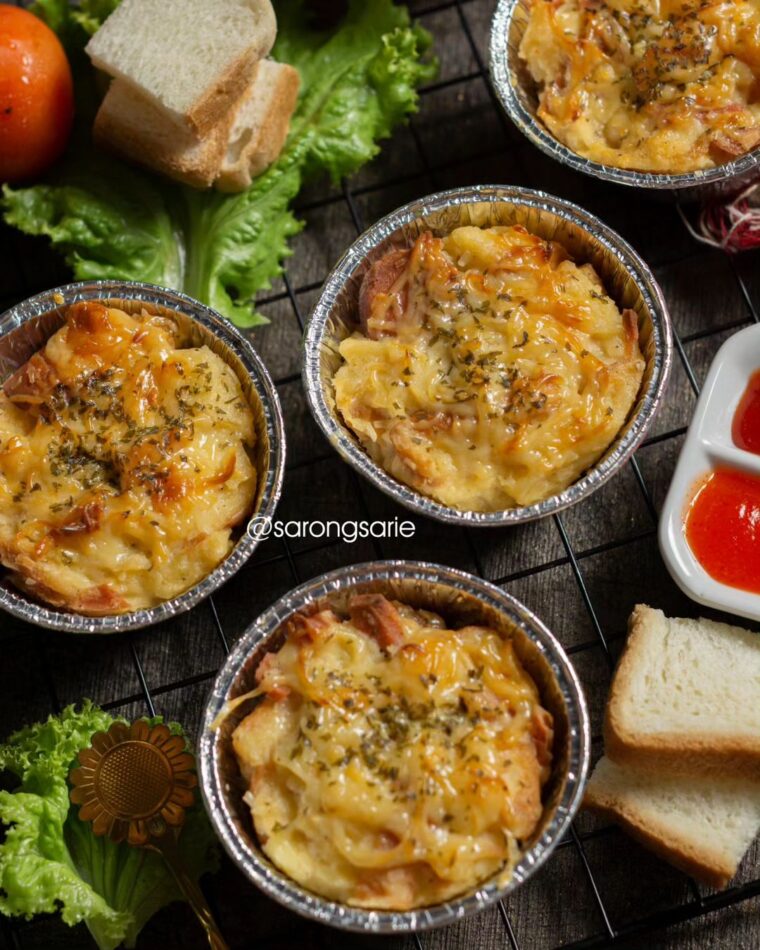 Resep Bread Pudding Versi Asin Dari sarongsarie