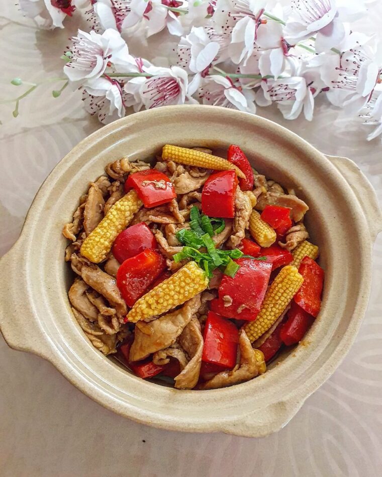 Resep Cah Daging Parika Dan Putren Dari yscooking