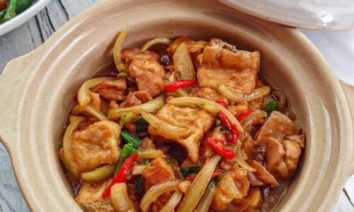 Chicken And Tofu Stir Fry