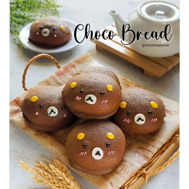 Resep Choco Bread Dari christinsetiorini
