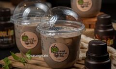 Resep Coconut Cappucino Milk Dari sarongsarie