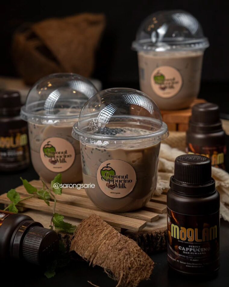 Resep Coconut Cappucino Milk Dari sarongsarie