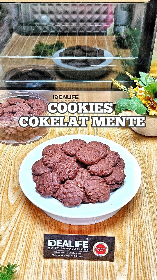 Resep Cookies Cokelat Mente Dari dhiahoddie