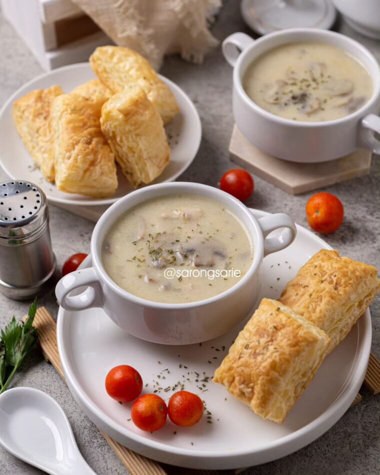 Resep Cream Soup Dari sarongsarie