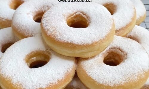 Donat Empuk Metode All In 1