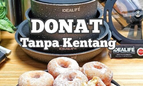 Donat Tanpa Kentang
