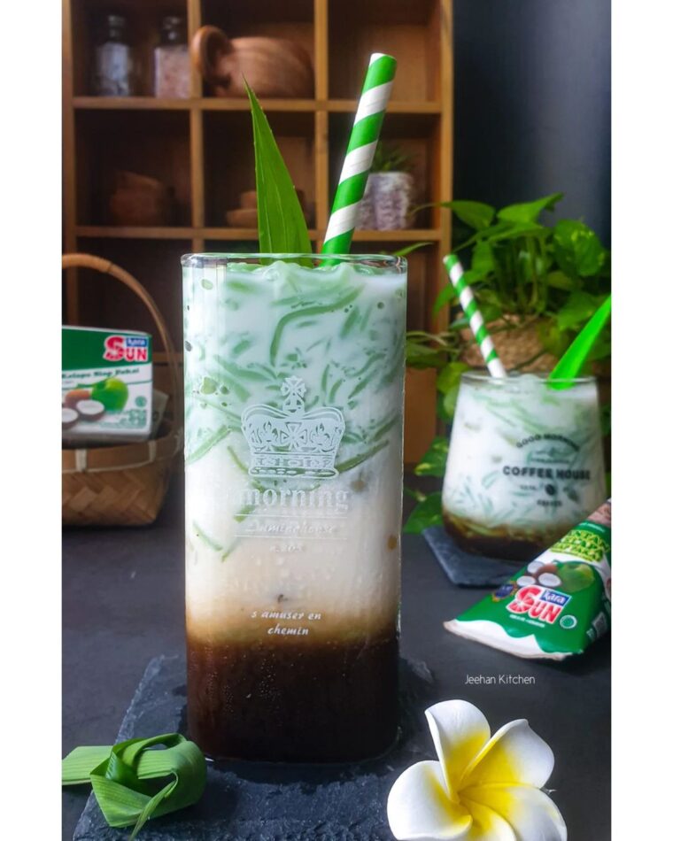 Resep Es Cendol Dawet Pandan Dari jeehan_kitchen