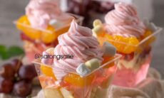 Resep Fruity Yoghurt Dari sarongsarie