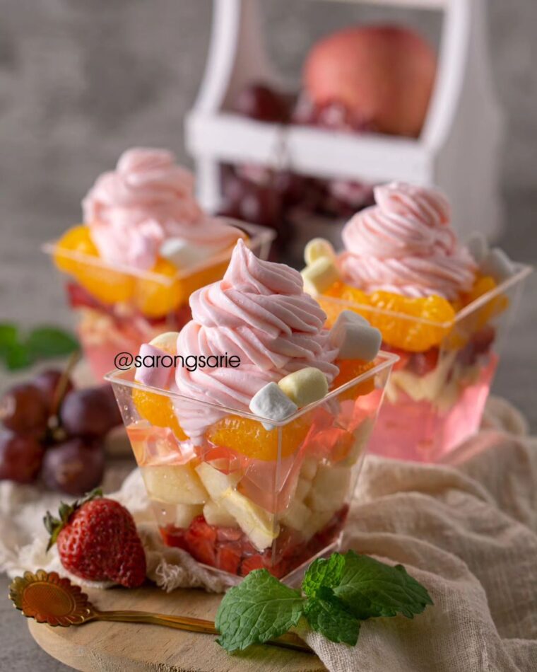 Resep Fruity Yoghurt Dari sarongsarie